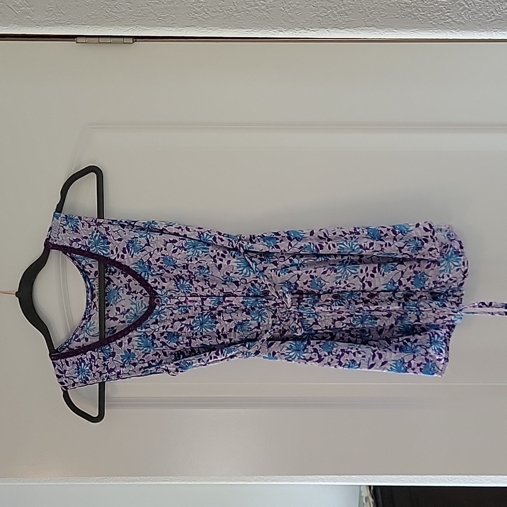 Floral Sleeveless Tunic